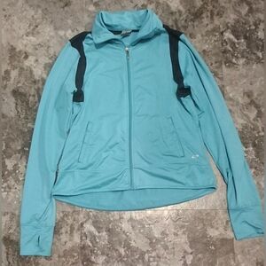Women's blue jacket by champio size M